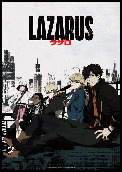 Lazarus poster