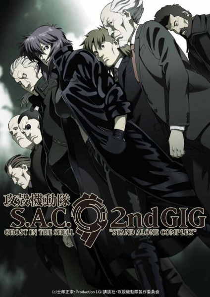 Koukaku Kidoutai: Stand Alone Complex 2nd GIG poster