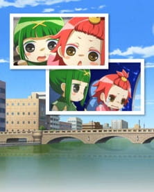 Komachi to Dangorou poster