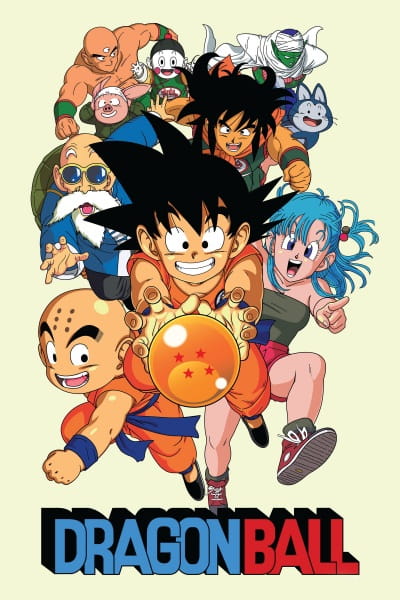 Dragon Ball poster