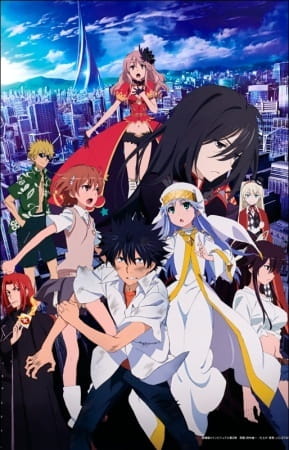 Toaru Majutsu no Index-tan Movie: Endymion no Kiseki - Ga Attari Nakattari poster