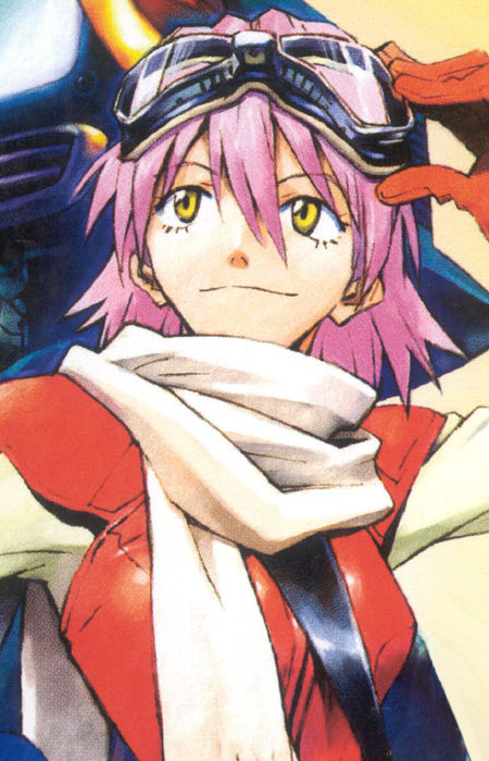 Haruhara, Haruko