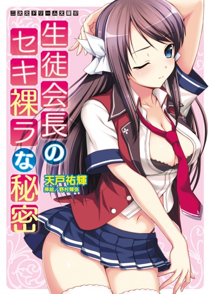 Seitokaichou no Sekirara na Himitsu cover