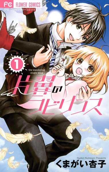 Katayoku no Labyrinth cover