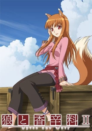 Ookami to Koushinryou II poster