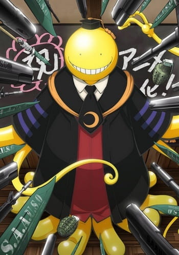 Ansatsu Kyoushitsu: Deai no Jikan poster