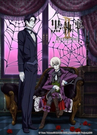Kuroshitsuji II poster