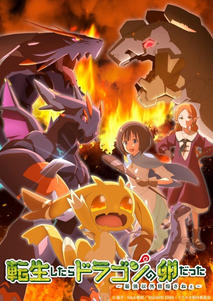 Tensei shitara Dragon no Tamago datta poster
