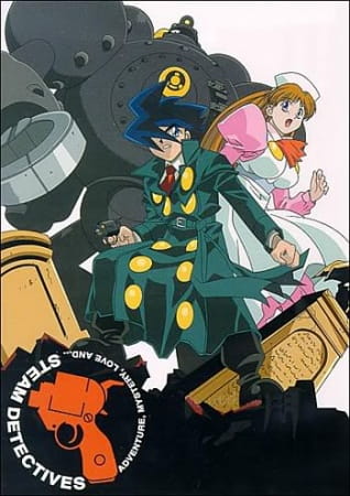 Kaiketsu Jouki Tanteidan poster