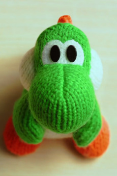 With Pochi! Yoshi's Woolly World Special Anime poster