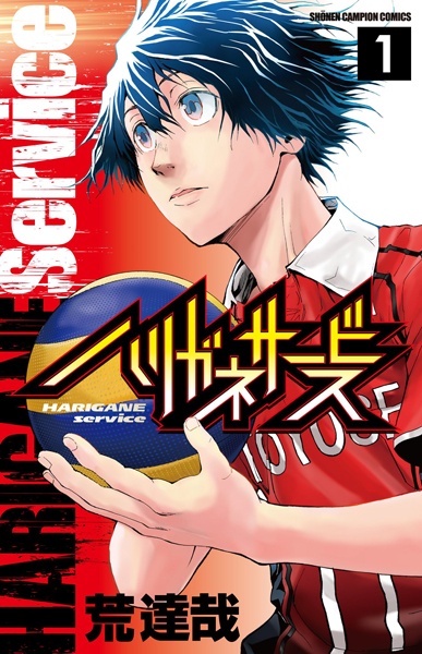 Harigane Service cover