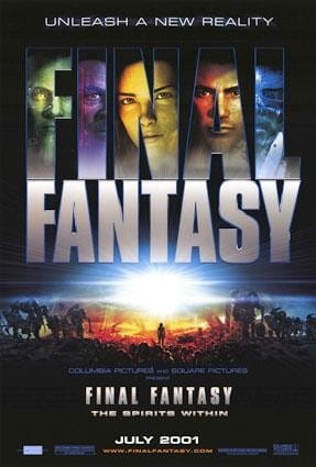 Final Fantasy: The Spirits Within poster