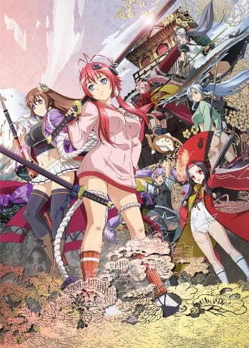 Hyakka Ryouran: Samurai Bride Specials poster
