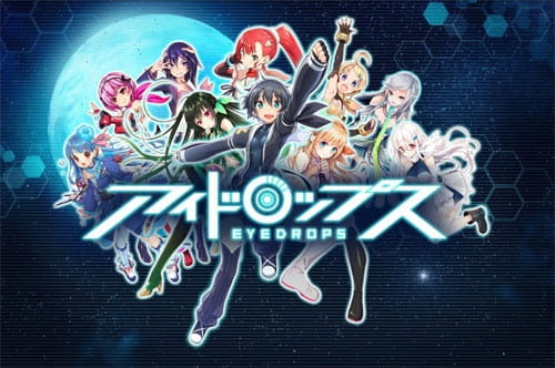 Eyedrops poster