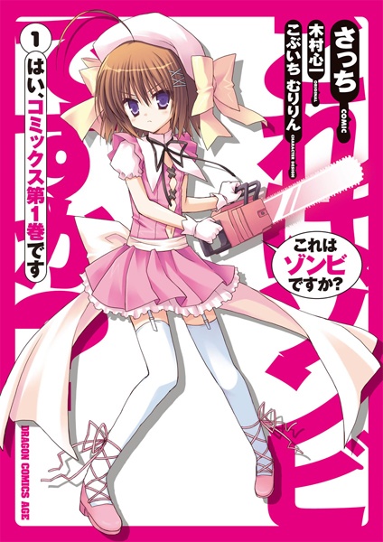 Kore wa Zombie desu ka? cover