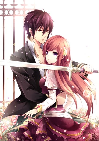 Obito no Hime to Kubinashi Kishi cover