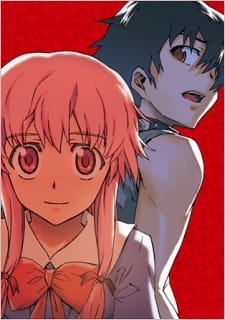 Mirai Nikki poster