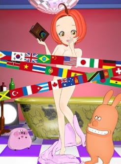 Charady no Joke na Mainichi poster