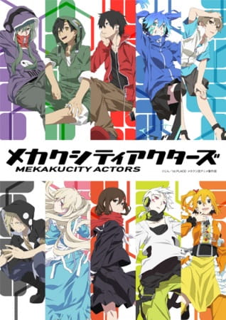 Mekakucity Actors poster
