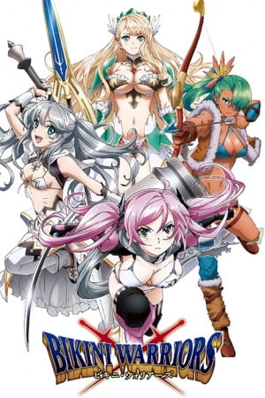 Bikini Warriors OVA poster