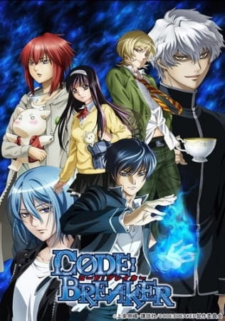 Code:Breaker poster