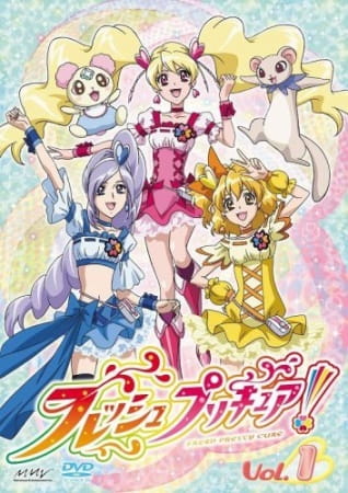 Fresh Precure! poster