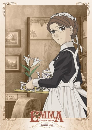 Eikoku Koi Monogatari Emma poster