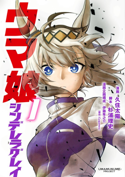 Uma Musume Cinderella Gray cover