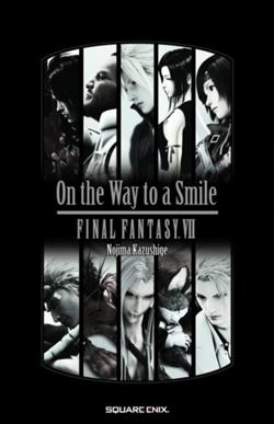 Final Fantasy VII: On the Way to a Smile cover