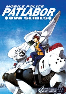 Kidou Keisatsu Patlabor poster