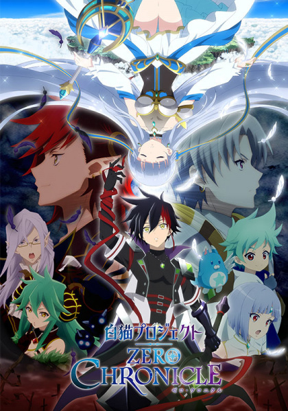 Shironeko Project: Zero Chronicle poster
