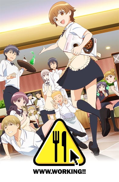 WWW.Working!! poster