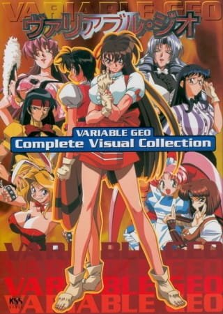 Variable Geo poster