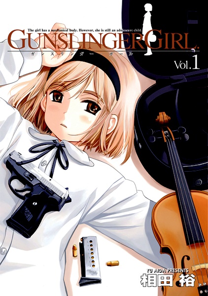 Gunslinger Girl cover