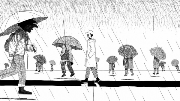 Forever Rain poster