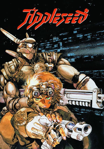 Appleseed poster