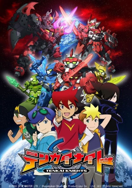 Tenkai Knights poster
