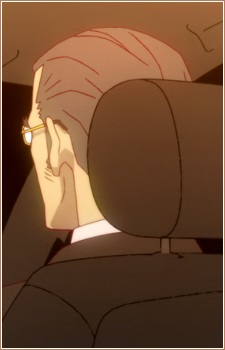 Senjougahara, Father