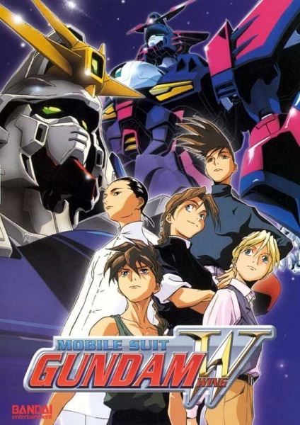 Shin Kidou Senki Gundam Wing poster