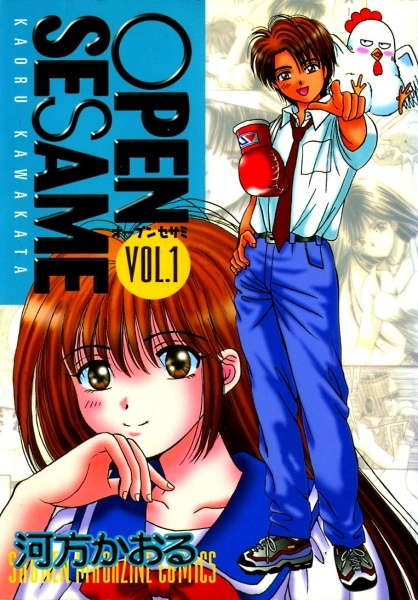 Open Sesame cover