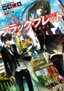 Black Bullet cover