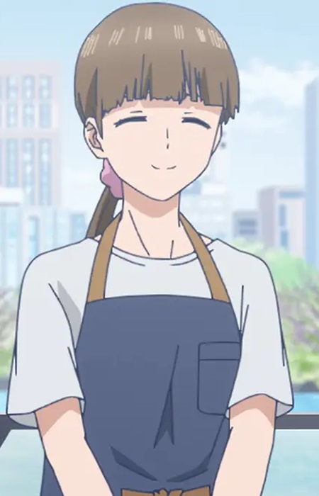 Cafe Waitress