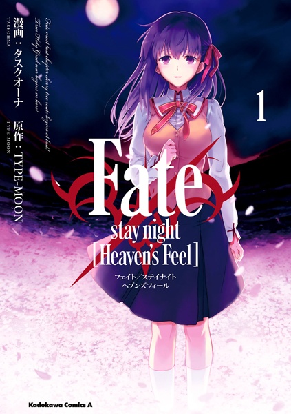 Fate/stay night: Heaven's Feel cover