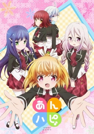Anne Happy♪ poster
