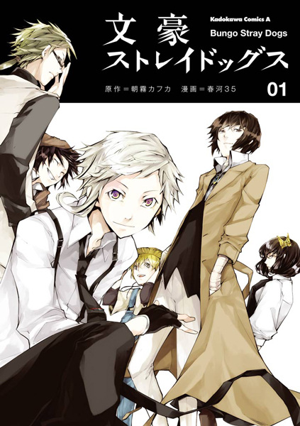 Bungo Stray Dogs cover