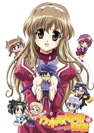 Nogizaka Haruka no Himitsu poster