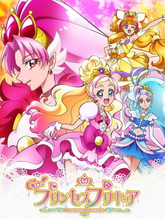 Go! Princess Precure poster
