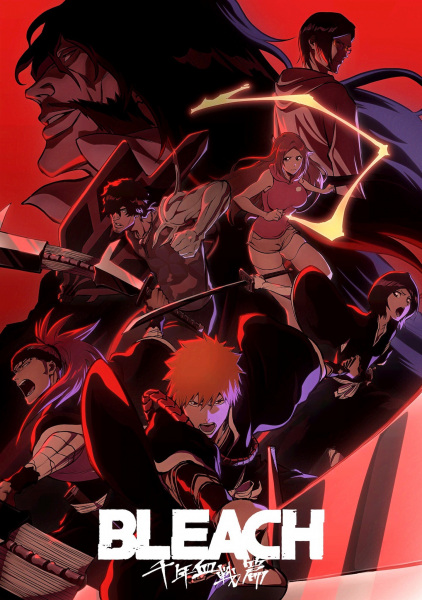 Bleach: Thousand-Year Blood War poster