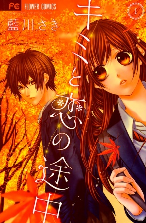 Kimi to Koi no Tochuu cover