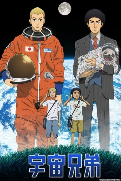 Uchuu Kyoudai poster